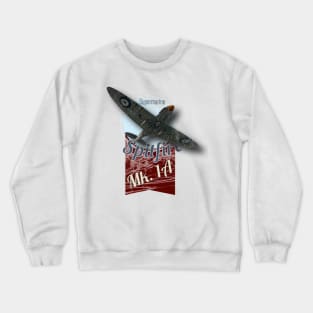 Supermarine Spitfire Mk. 1A Crewneck Sweatshirt